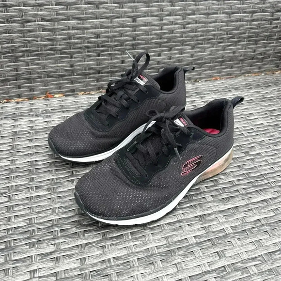 Skechers Rigby Air Women’s Athletic Running Shoes Size 10‎ Black - Picture 4 of 12